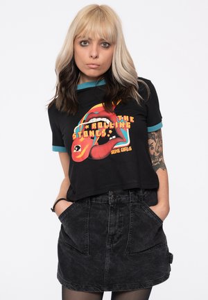 Paradiso Clothing Print T-shirt - black