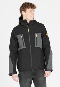 Whistler ELDON - Softshelljacka - iron gate