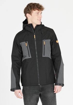 Whistler ELDON - Softshelljacka - iron gate