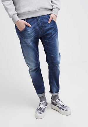 Relaxed fit jeans - blue denim