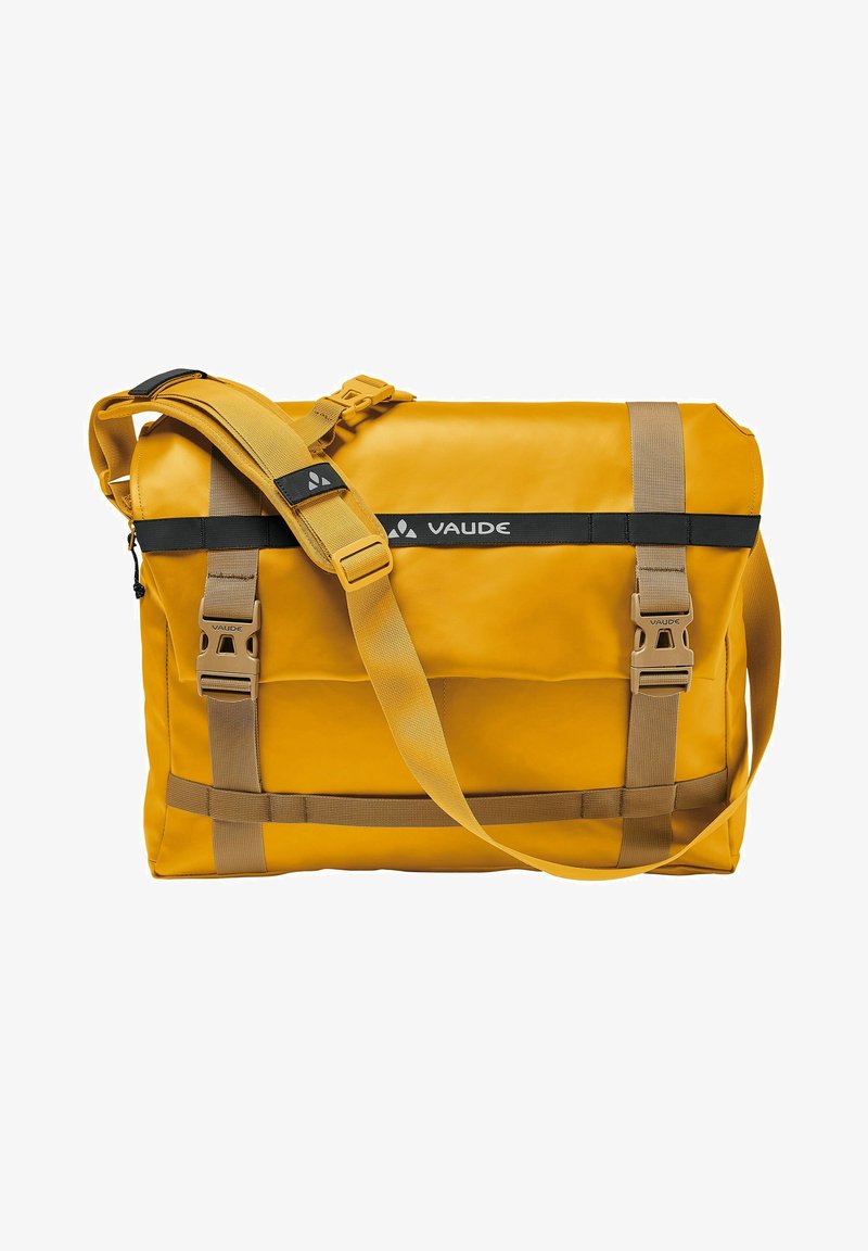 Vaude MINEO MESSENGER 45 CM LAPTOPFACH - Umhängetasche - burnt yellow