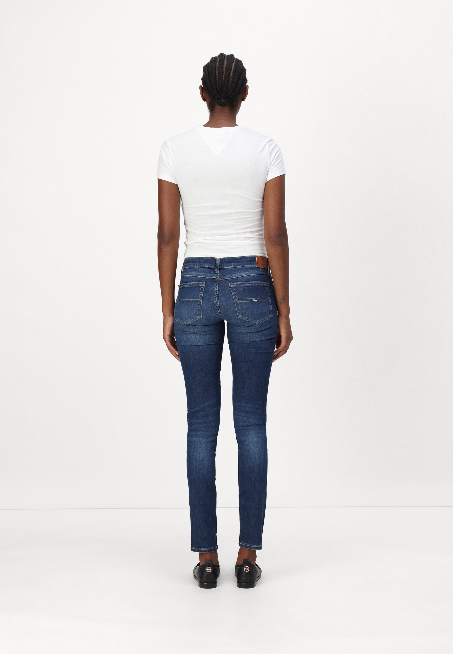 Tommy Jeans SOPHIE - Jeansy Skinny Fit/ciemnoniebieski