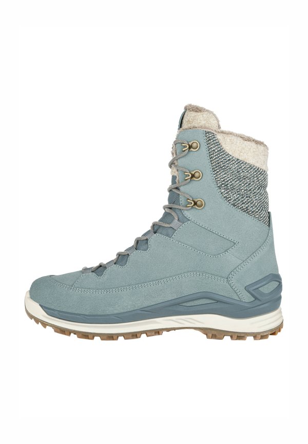 Snowboot/Winterstiefel - eisblau