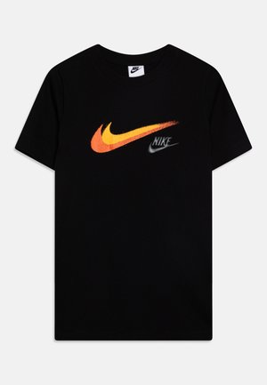 TEE  - Print T-shirt - black