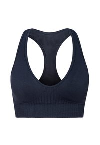 Medium support sports bra - blue