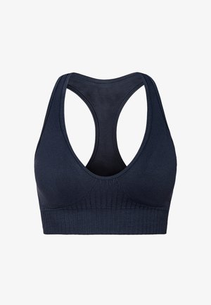 Carpatree Vidutiniškai krūtinę prilaikanti sportinė liemenėlė - blue