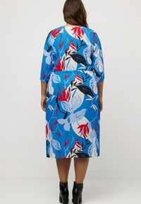 Ulla Popken Freizeitkleid - blue