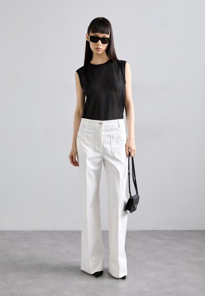 Victoria Beckham MUSCLE TANK - Top - black