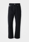 TAPE - Jeans Straight Leg - black