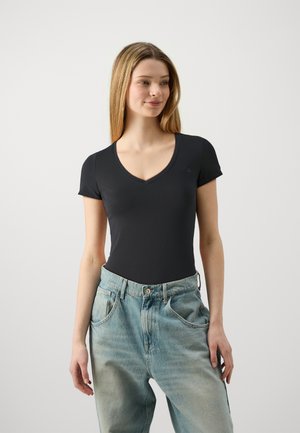 BASE - T-shirts basic - black