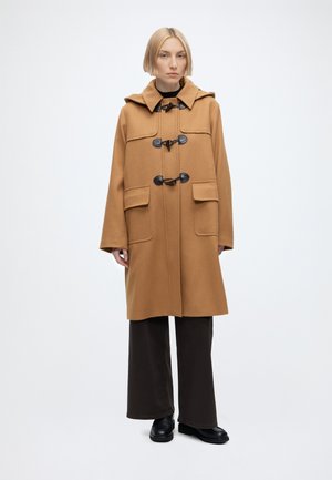 Barbour, MELODY DUFFLE COAT - Зимно палто - beige/birchwood dress