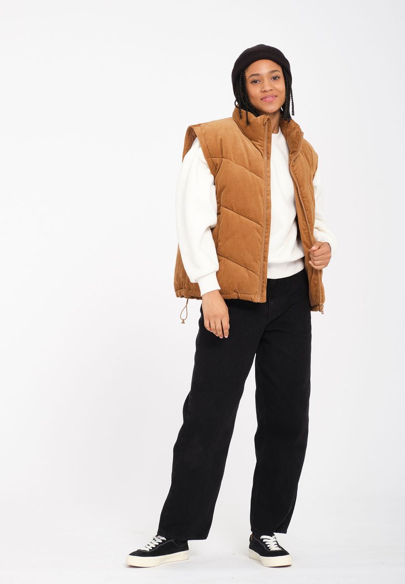 Volcom Winterjas bruin