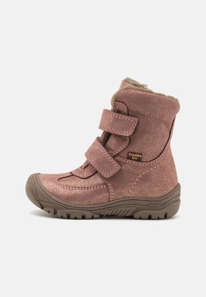 LINZ TEX HIGH - Chaussures premiers pas - pink/gold