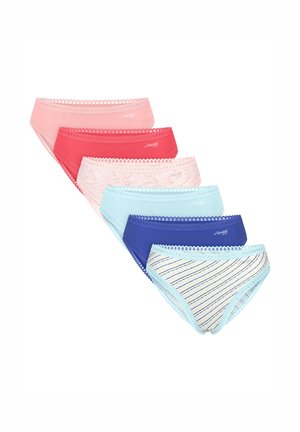 GO Crush - 6er Pack - Trusser - rosa/blau