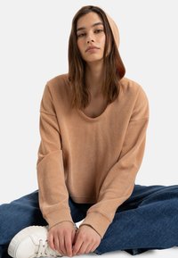 Roxy NOTICE ME - Sweatshirt - brown