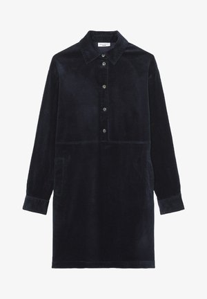 Shirt dress - true navy