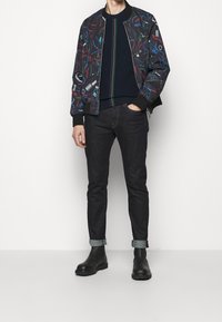 PS Paul Smith Stickad tröja - blue