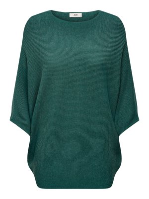 JDYNEW BEHAVE BATSLEEVE - Svetrík - petrol