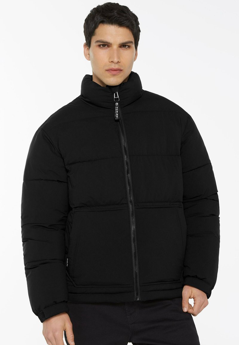 Harlem Soul MADI-SON PUFFER - Winter jacket - black