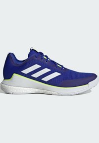 adidas Performance CRAZYFLIGHT - Scarpe da pallavolo - lucid blue cloud white lucid lemon