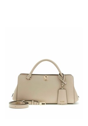 Guess, AUDREY GIRLFRIEND SATCHEL - Sac à main - light taupe