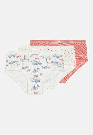 KIDS CULOTTES HIGH RISE 3 PACK - Briefs - marshmallow/terkuit/multicolor/spi