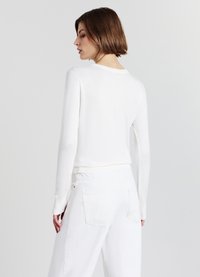 Calliope GIROCOLLO - Maglione - bianco lana