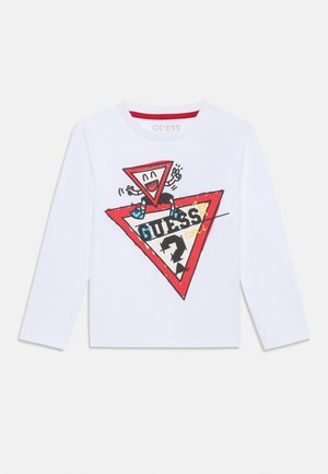 TODDLER UNISEX - T-shirt à manches longues - pure white