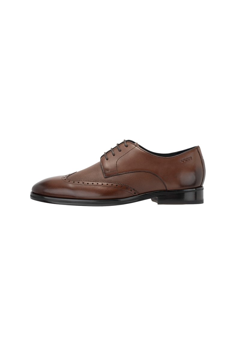 JOOP! PIATTO CLYDE BROGUE LACE UP YB4 - Instappers - darkbrown