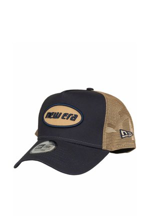 TRUCKER   RETRO BRAND PATCH - Cap - navy