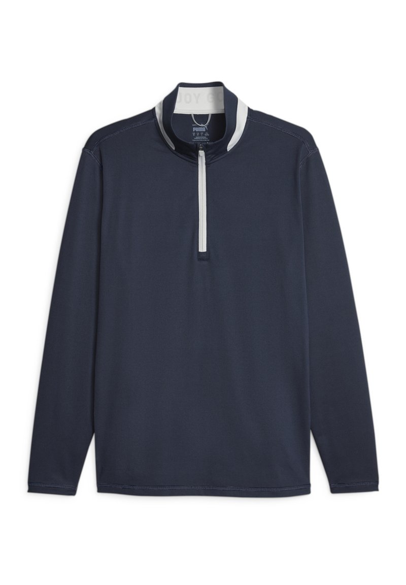 Puma Golf Longsleeve donkerblauw Puma Golf Longsleeve donkerblauw