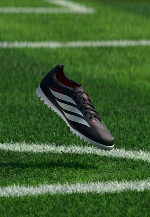adidas Performance PREDATOR CLUB TURF KIDS UNISEX - Voetbalschoenen voor kunstgras - core black/footwear white/lucid red
