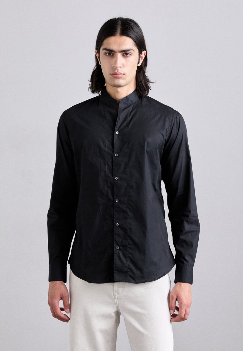 Emporio Armani SHIRT - Camicia - schwarz