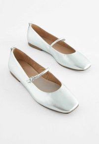 Next SIGNATURE MARY JANE  - Riemchenballerina - silver