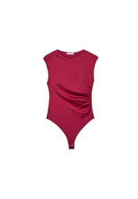 Unselected, dark red