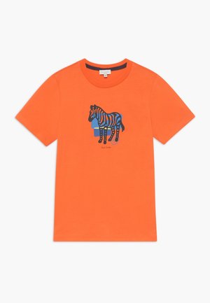 AMOLO - T-shirt imprimé - orange