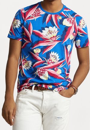 T-shirt print - blue