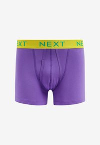 Next A FRONTS 10 PACK - Boxer alsónadrág - bright contrast colour waistband