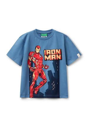 IRON MAN MARVEL - Print T-shirt - blue
