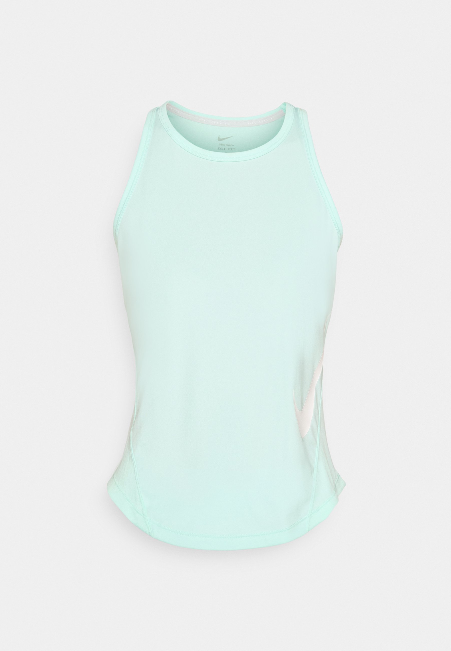 mint green nike tank top