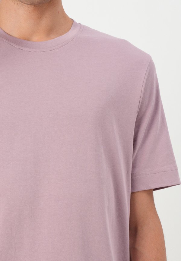 RAPHAEL - Basic T-shirt - purple4