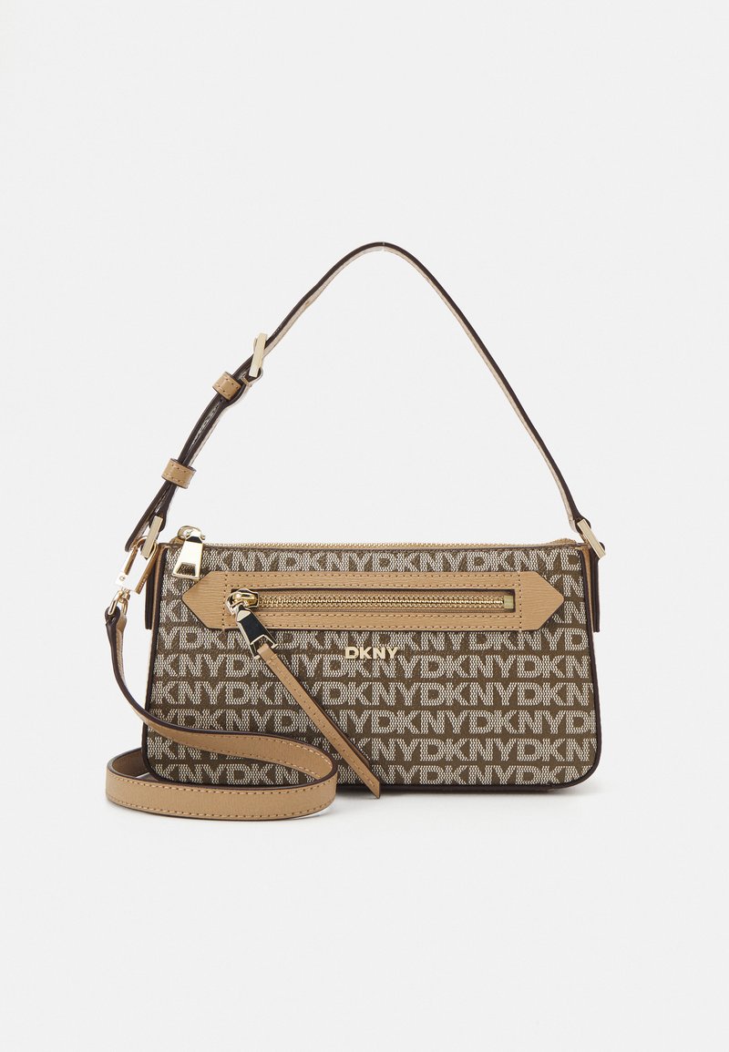 DKNY BRYANT AVE  - Käsilaukku - chino/cappuccino