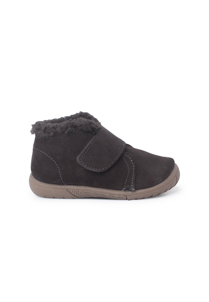 Pisamonas TIRA ADHERENTE - Zapatos de bebé - gris oscuro