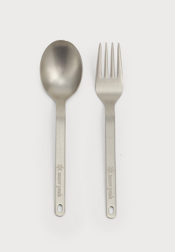TITANIUM FORK & SPOON SET - Other accessories - na