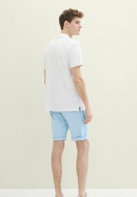 TOM TAILOR Short - washed out middle blue