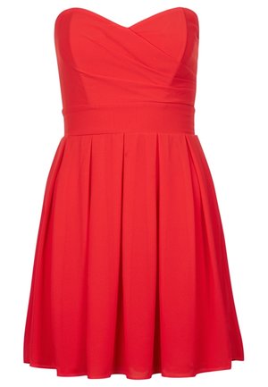Vestido de cóctel - red