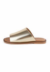 SPARKS AFTER THE SUNSET - Mules - gold coloured