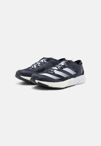 adidas Performance ADIZERO ADIOS 8 - Sapatos para corrida em estrada - carbon/footwear white/core black