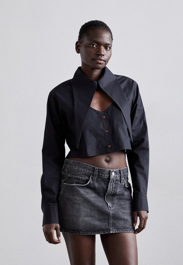 CUT OFF HEART  - Button-down blouse