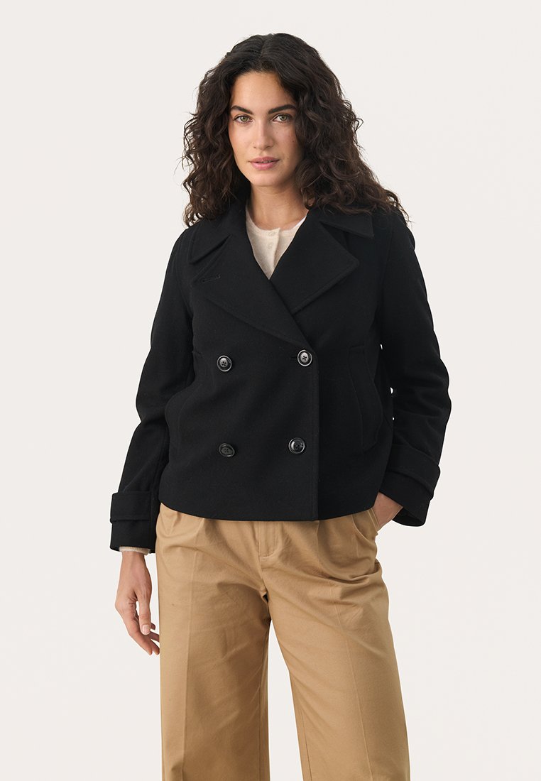 Part Two Lichte jas zwart